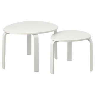 新品未使用☆IKEA  SVALSTA（白）