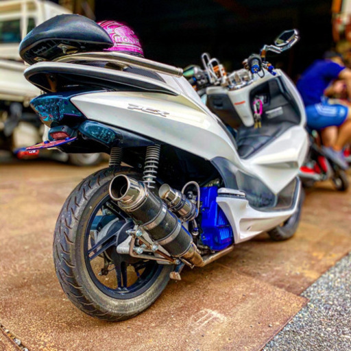 pcx125 ほぼ新車