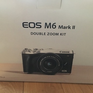 キャノン　EOS M6 Mark2 ダブルズームキット