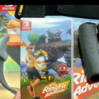 リングフィット アドベンチャーの画像