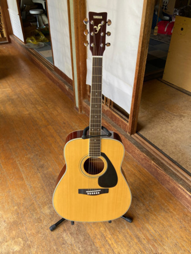 ヤマハ　フォークギター＋スタンド