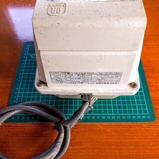 〔お譲り先決まりました。ありがとうございます。〕ベスト工業浄化槽用メドーコンプレッサの画像