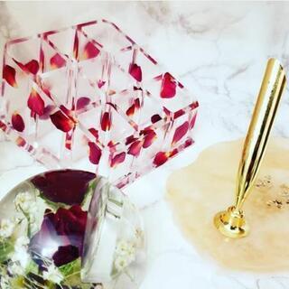 進化した固まるハーバリウム❁❀✿✾の画像