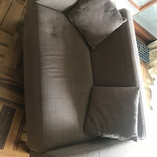 2人用ソファー　ニトリ製の画像