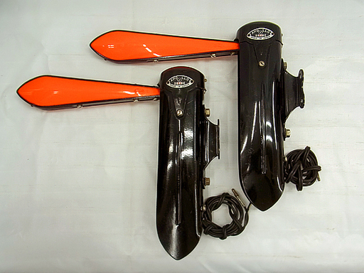 アポロ 腕木式方向指示器 ウインカー 6V 左2個 メグロ 陸王 ミゼット 方向器 APOLLO 札幌 東区