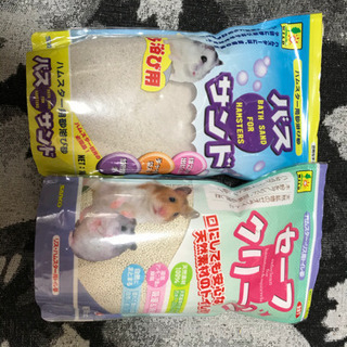 ハムスター用品、小動物