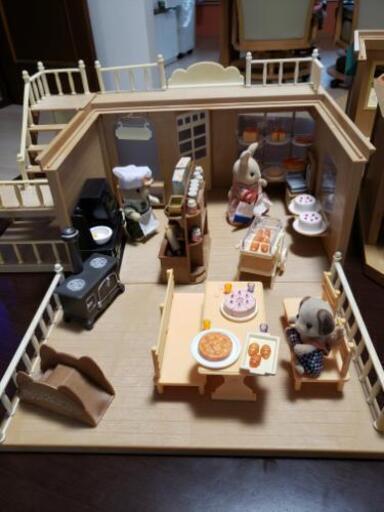 シルバニア　パン屋さん他