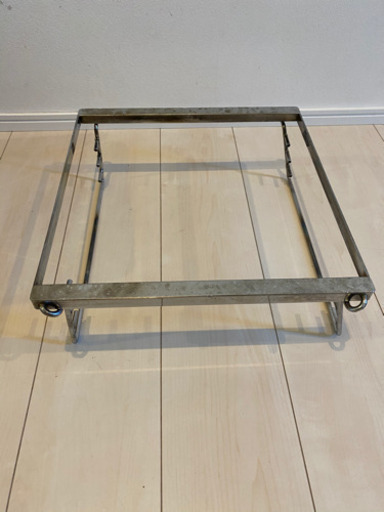 スノーピーク焚き火台Mセット（中古）