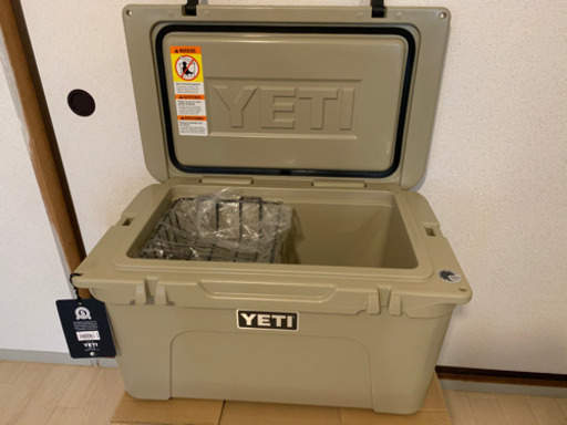 イエティ  タンドラ45 クーラーボックス