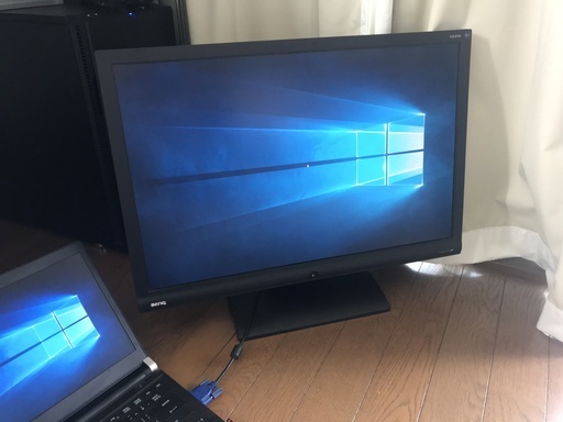 BENQ　24インチモニタ　G2400WD