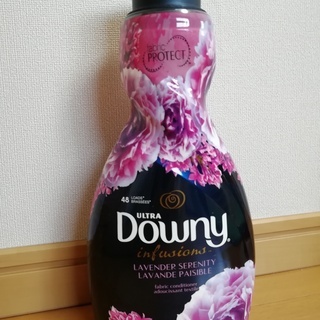 【新品未開封】ダウニー柔軟剤　インフュージョン　ラベンダーセレニティ　1.23Lの画像