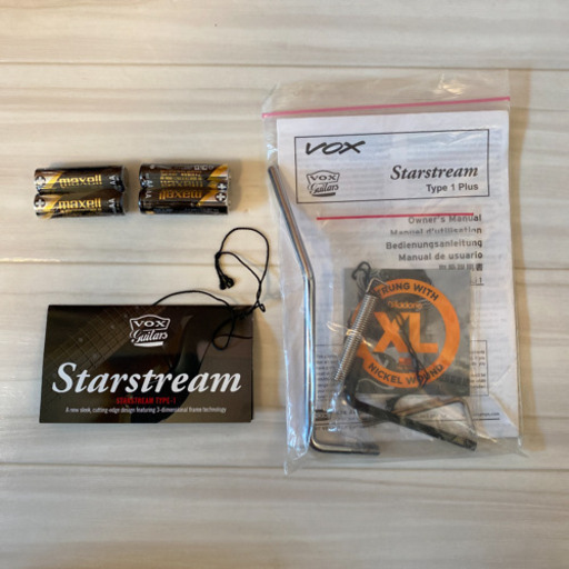 ギター Vox Starstream Type1