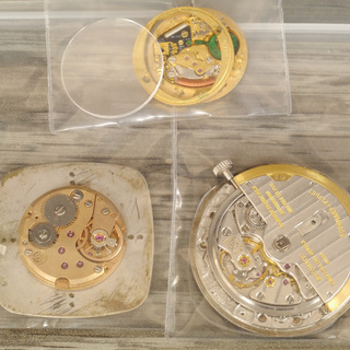 部品どり 観賞用 時計ムーブメント 高級ムーブメント含む 39TOP