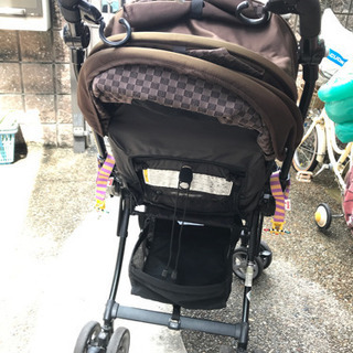 お値下げしました。引渡し場所変更しました。COMBI コンビベビーカーの画像