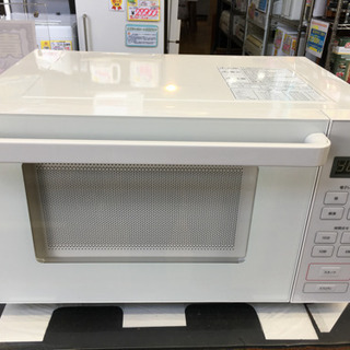 超美品! 2019年製 無印良品 電子レンジ フラットテーブル ...