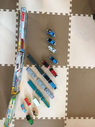 再お値下げ　トーマスシリーズ電車セット