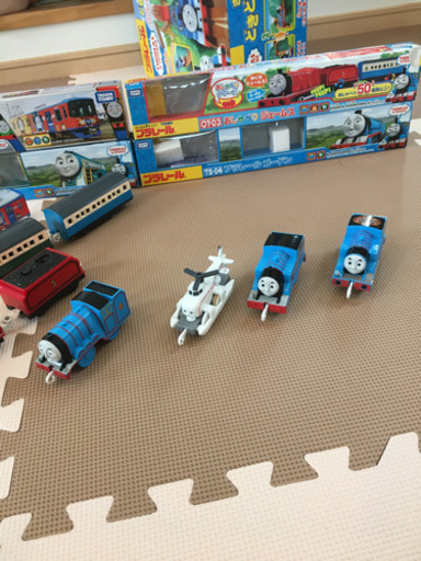 再お値下げ　トーマスシリーズ電車セット