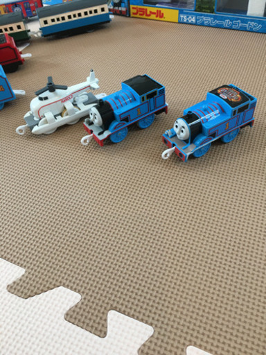 再お値下げ　トーマスシリーズ電車セット