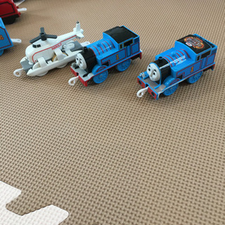 再お値下げ　トーマスシリーズ電車セットの画像