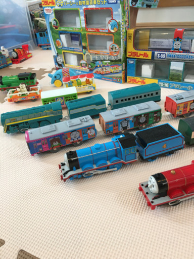 再お値下げ　トーマスシリーズ電車セット