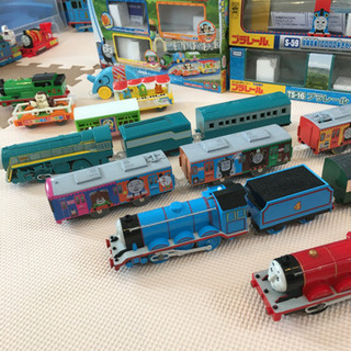 再お値下げ　トーマスシリーズ電車セットの画像