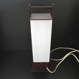 小型照明　照明器具　行燈　ナショナルの画像