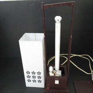 小型照明　照明器具　行燈　ナショナルの画像
