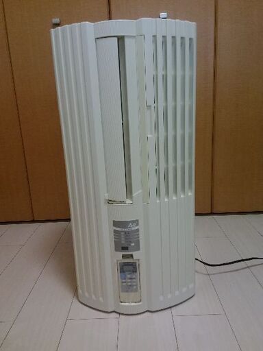 冷房専用窓式エアコン　トヨトミ