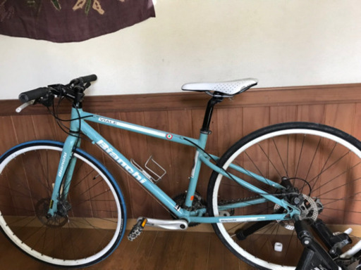 Bianchi ディスクブレーキ