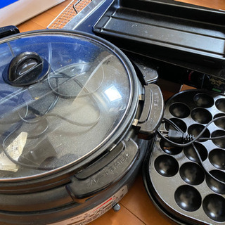 調理家電3点セット　葛飾区新小岩　取りにこれる方