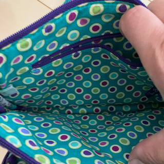 Vera Bradley ペイズリー柄の画像