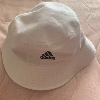 adidas正規品 バケットハット白