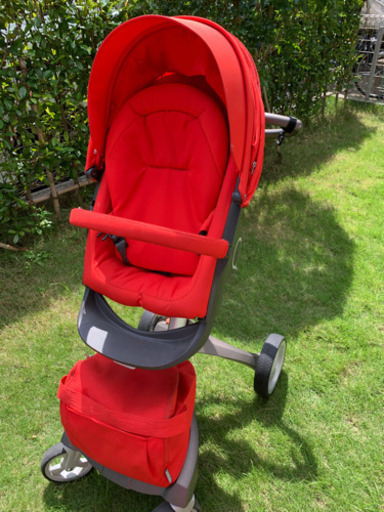 ストッケベビーカー（付属品有）