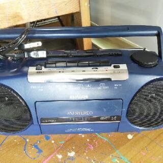 ［ラジカセ AIWA］：リサイクルショップヘルプ