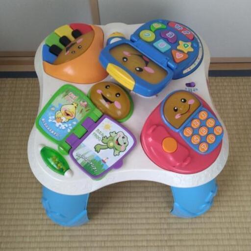 フィッシャープライス　知育玩具