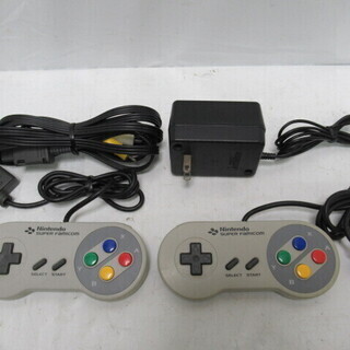 JKN1434/スーパーファミコン/SFC/本体/レトロ/任天堂/ニンテンドー/Nintendo/SHVC-001/中古品/の画像