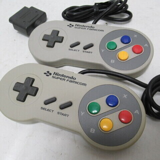 JKN1434/スーパーファミコン/SFC/本体/レトロ/任天堂/ニンテンドー/Nintendo/SHVC-001/中古品/の画像