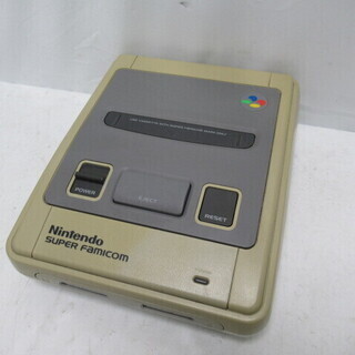 JKN1434/スーパーファミコン/SFC/本体/レトロ/任天堂/ニンテンドー/Nintendo/SHVC-001/中古品/の画像