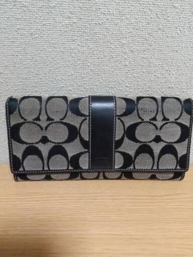 Coach 長財布