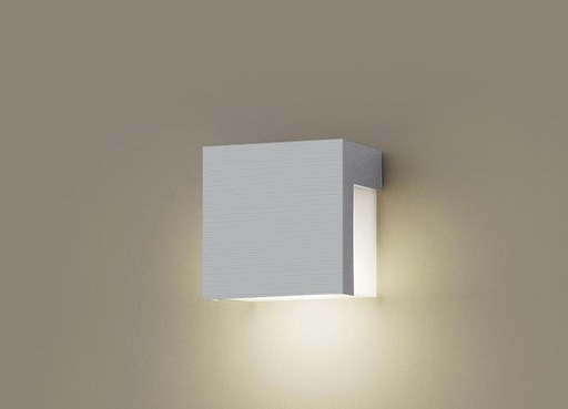 【引取特価】Panasonic　壁直付型　LED（電球色）　勝手口灯・表札灯　防雨型　白熱電球40形1灯器具相当