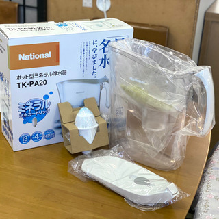 National ポット型ミネラル浄水器　2L