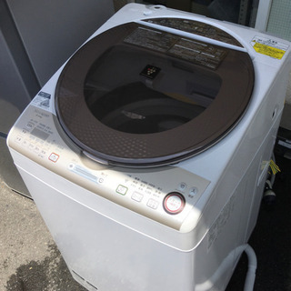 美品！シャープ　全自動洗濯乾燥機9.0kg ES-TX940  2014年製　動作良好