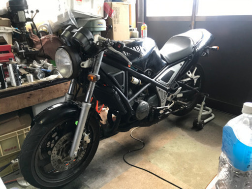 ヤマハR1Z  初期型