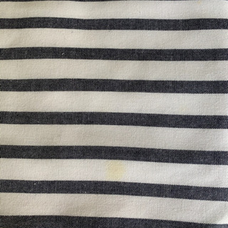 ランチョンマット　赤ボーダー&紺ボーダーの画像