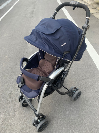 コンビ　ベビーカー　ディアグラッセ　オート4キャス　美品