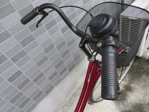 きれいめの26インチの自転車ママチャリをお安くお譲りいたします♪