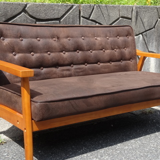 お取引中、欧州風ソファー　2人用　良品　最終値下げ