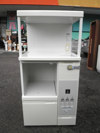 G264 キッチン収納庫　米びつ