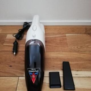 カークリーナー　掃除機の画像