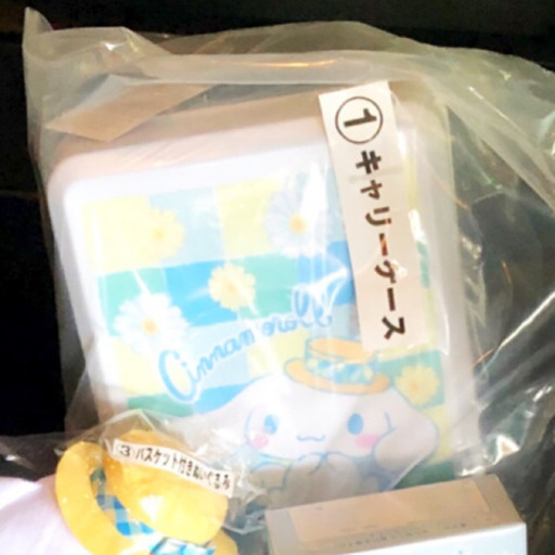 シナモロール　キャリーケース